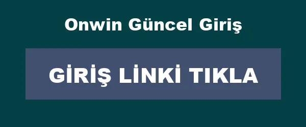 Onwin Güncel Giriş infografik